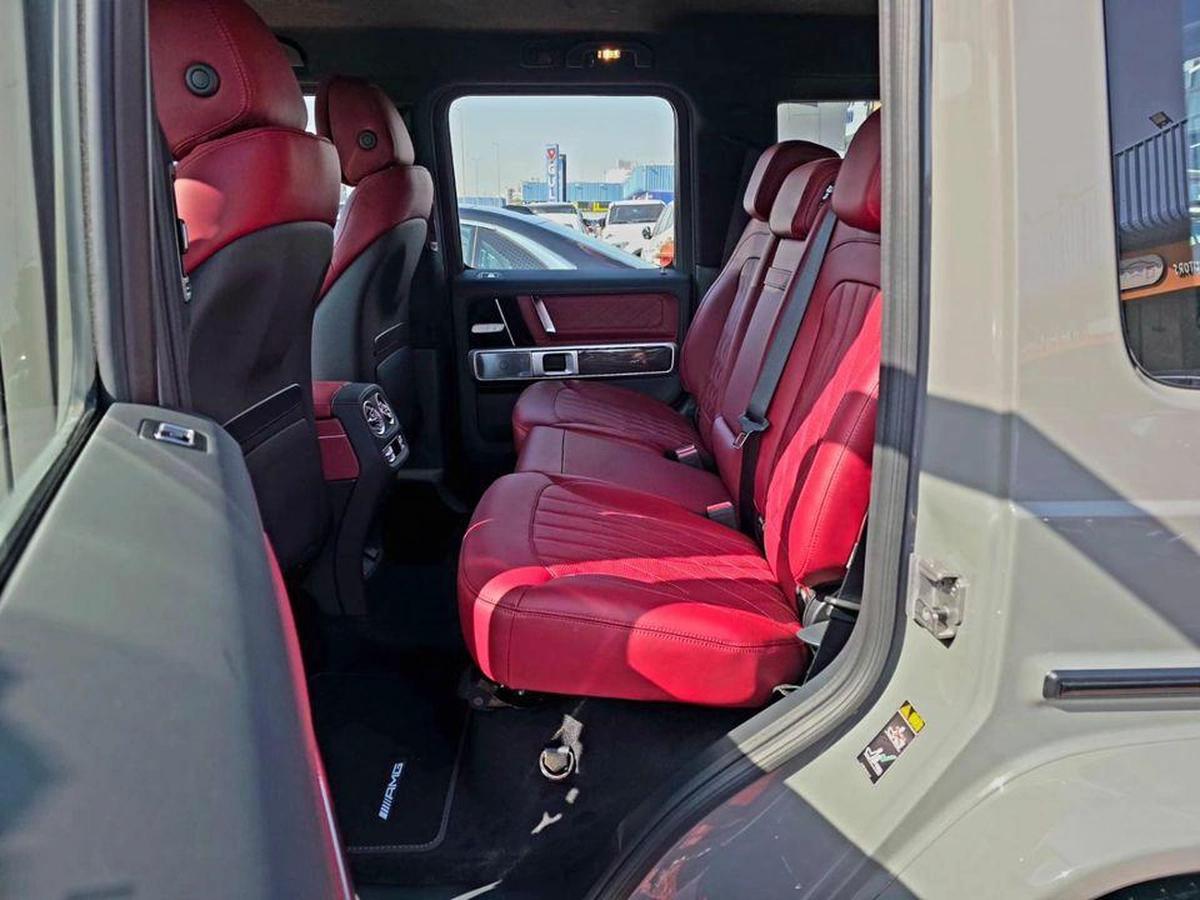 Mercedes-Benz G 63 AMG Double Night Package Under Agency Warranty GCC-3-3
