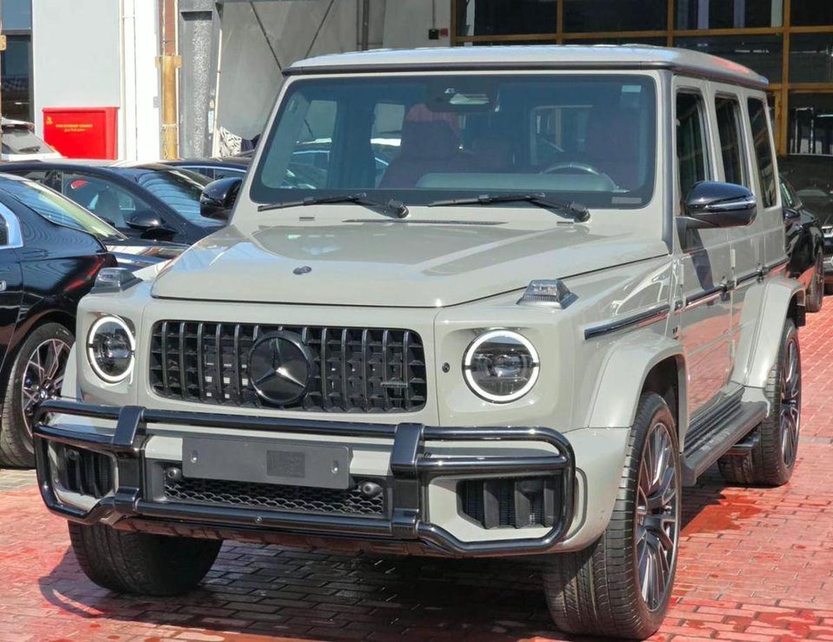 Mercedes-Benz G 63 AMG Double Night Package Under Agency Warranty GCC-0-0