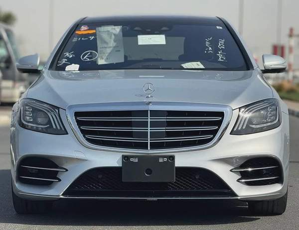 BENZ S400 l 2018 | MINT CONDITION | LOW MILEAGE | FRESH JAPAN IMPORT
