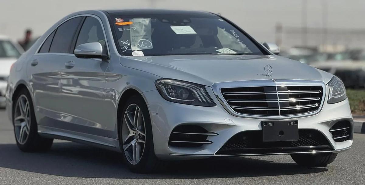 BENZ S400 l 2018 | MINT CONDITION | LOW MILEAGE | FRESH JAPAN IMPORT-3-3