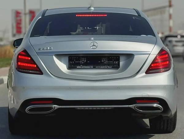 BENZ S400 l 2018 | MINT CONDITION | LOW MILEAGE | FRESH JAPAN IMPORT