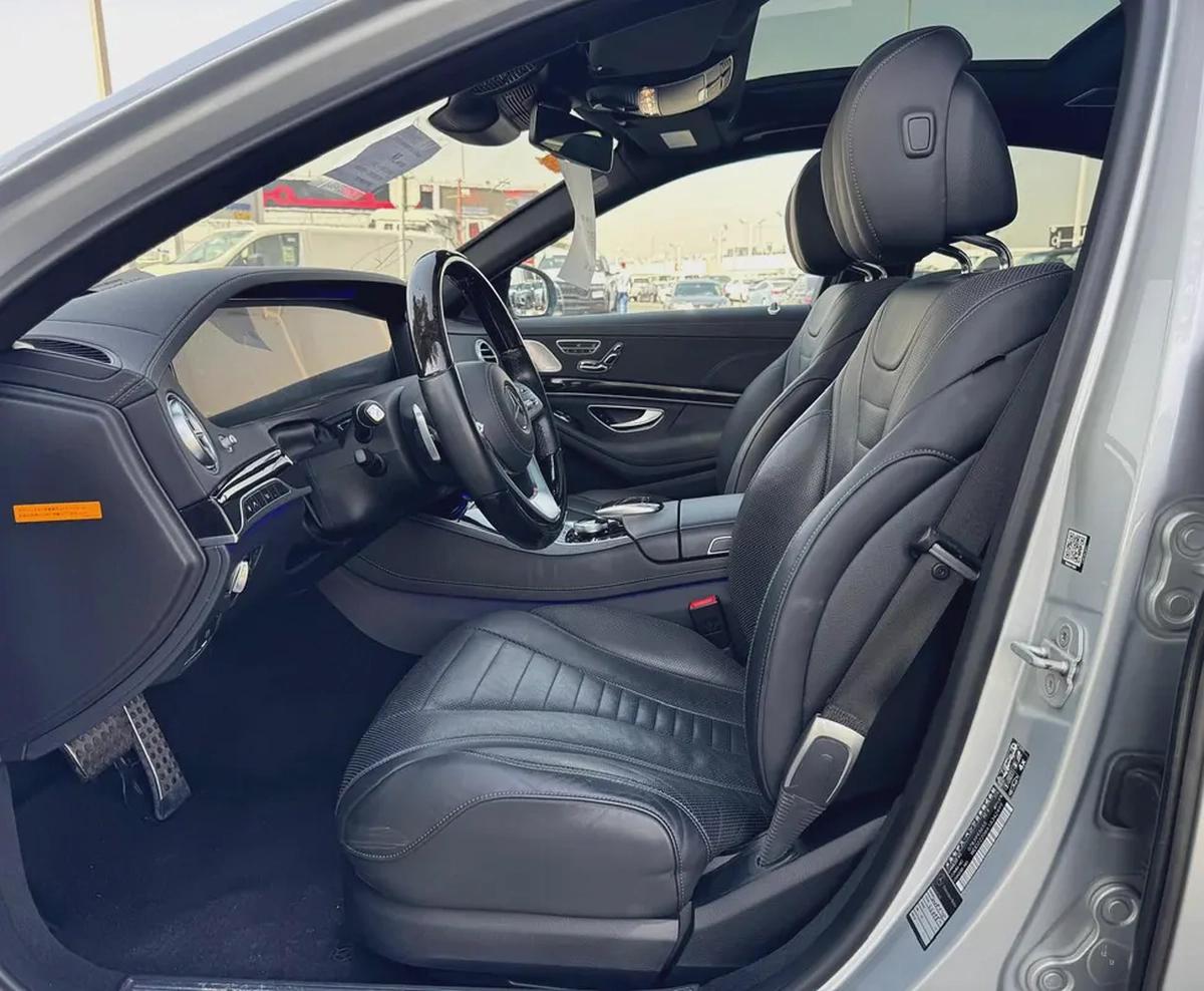 BENZ S400 l 2018 | MINT CONDITION | LOW MILEAGE | FRESH JAPAN IMPORT-7-7
