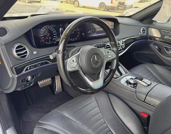 BENZ S400 l 2018 | MINT CONDITION | LOW MILEAGE | FRESH JAPAN IMPORT