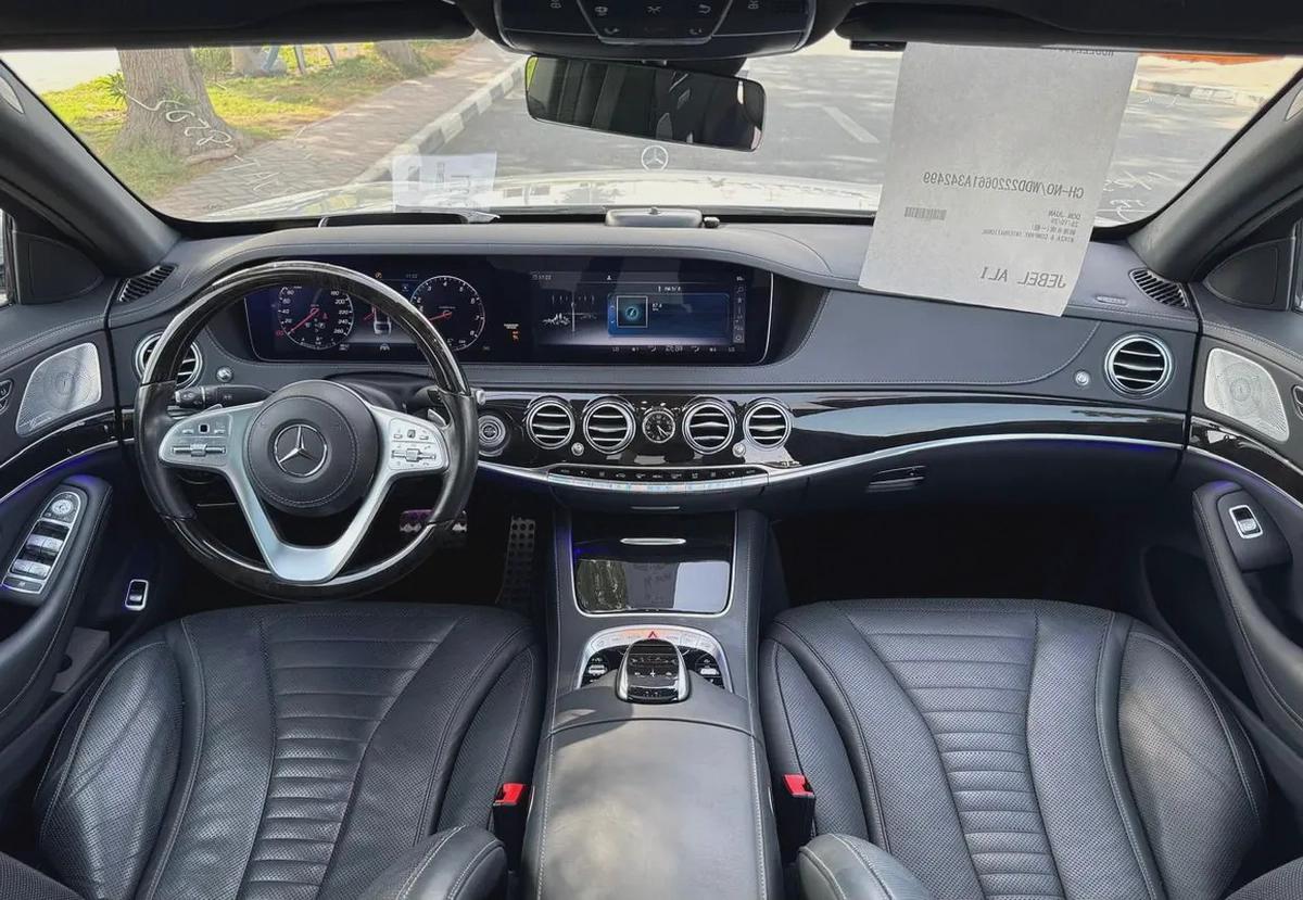 BENZ S400 l 2018 | MINT CONDITION | LOW MILEAGE | FRESH JAPAN IMPORT-13-13