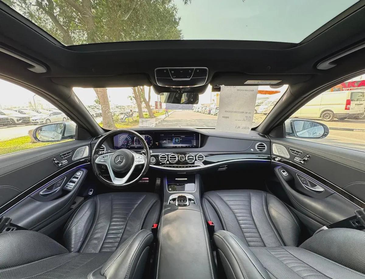 BENZ S400 l 2018 | MINT CONDITION | LOW MILEAGE | FRESH JAPAN IMPORT-14-14