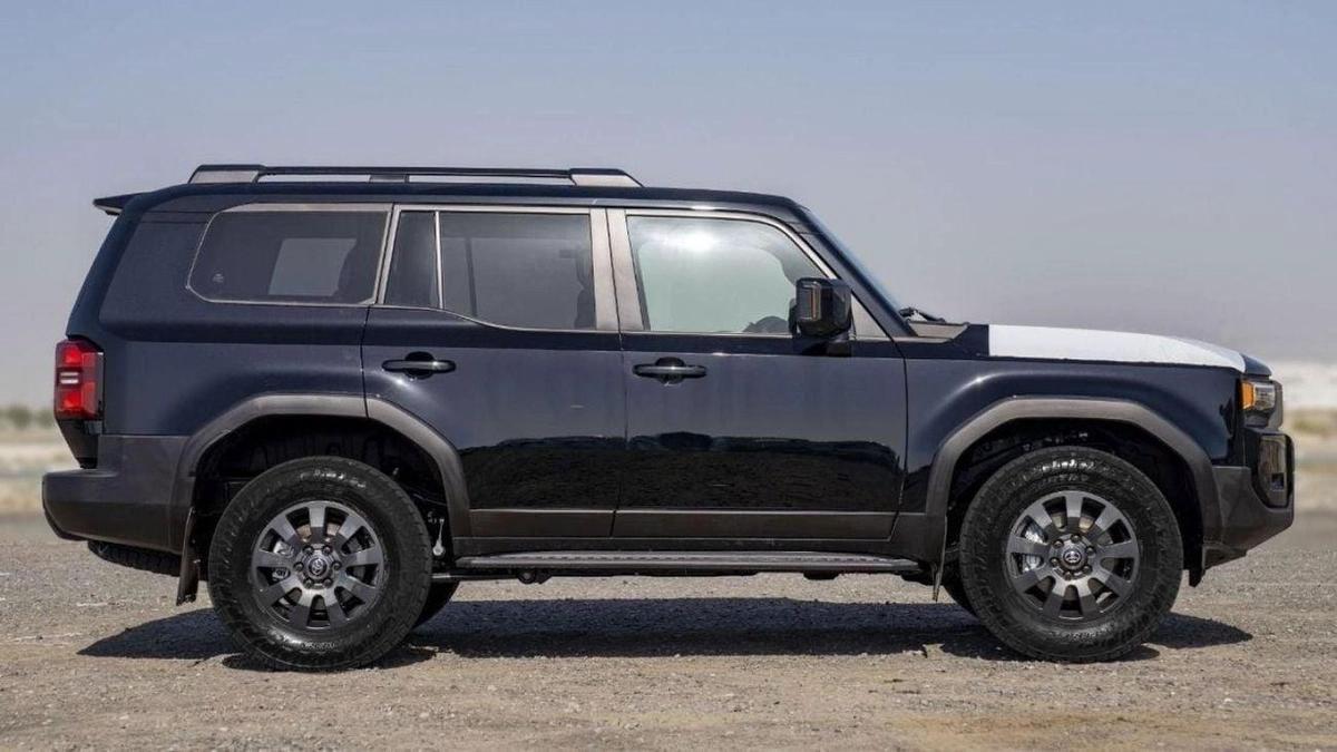Toyota Prado (LHD) TOYOTA PRADO 250 WX 2.4P AT ADVENTURE MY2025– BLACK-2-2
