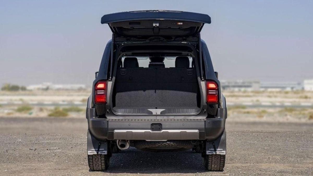 Toyota Prado (LHD) TOYOTA PRADO 250 WX 2.4P AT ADVENTURE MY2025– BLACK-5-5