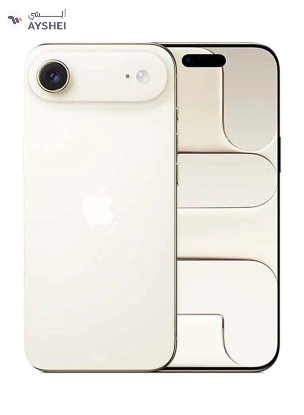 iPhone Air 256GB Light Gold 5G (eSim only) With FaceTime - International Version-0-0