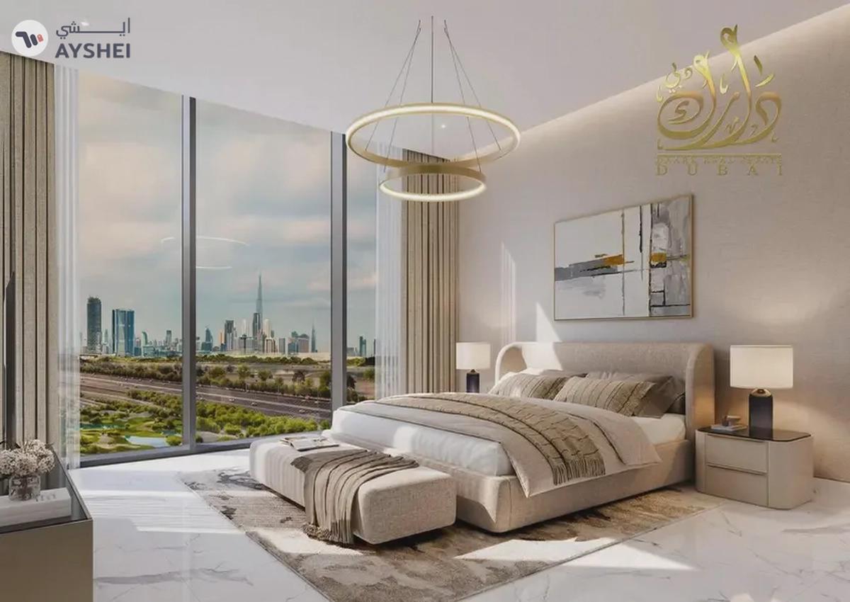 Dubai Skyline View | 2BR Apartment | Furnished | The Element, Sobha One-3-3