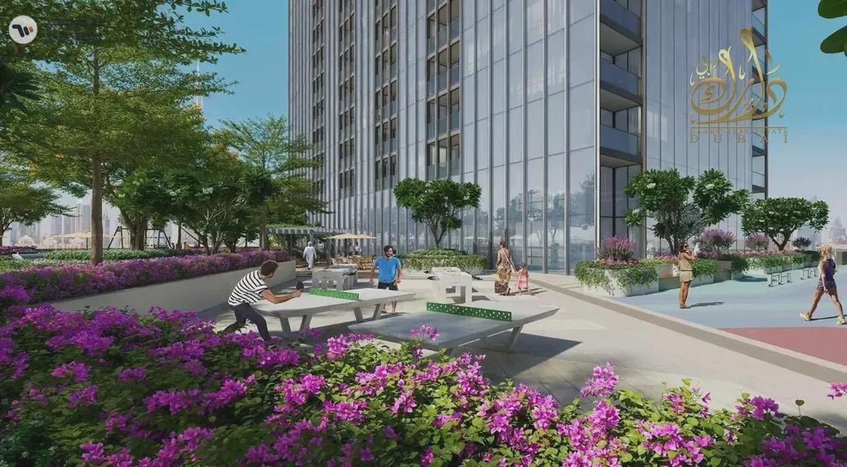 Dubai Skyline View | 2BR Apartment | Furnished | The Element, Sobha One-2-2