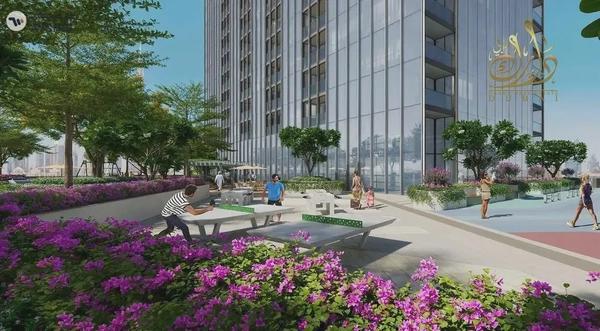 Dubai Skyline View | 2BR Apartment | Furnished | The Element, Sobha One