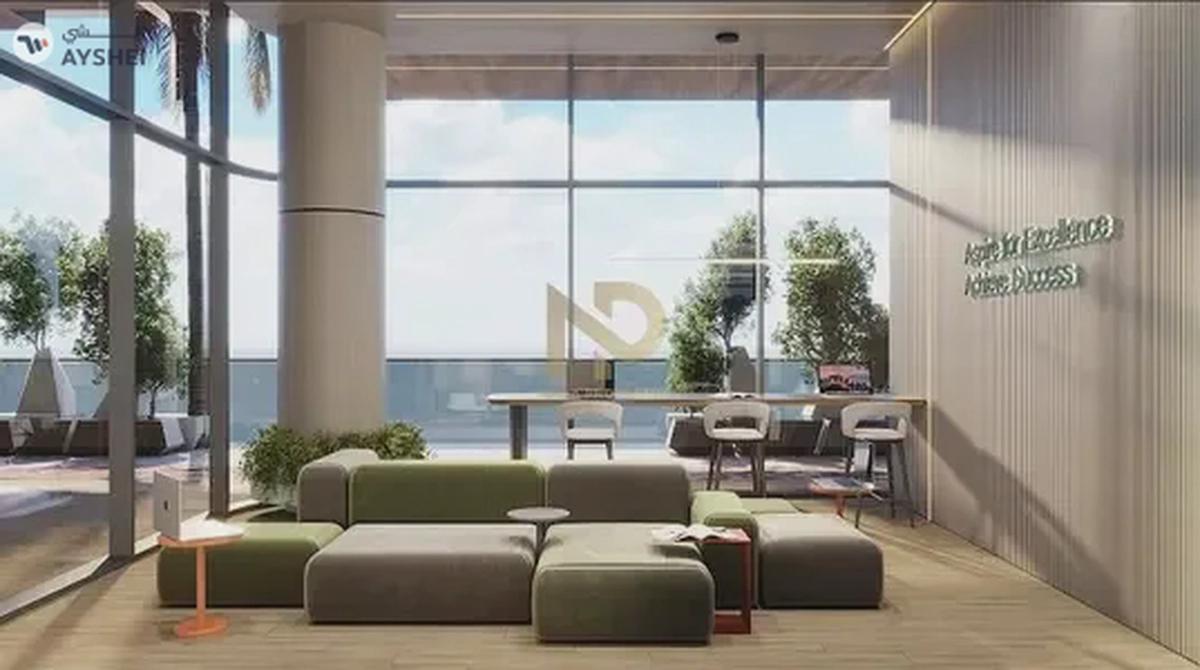 Dubai Skyline View | 2BR Apartment | Furnished | The Element, Sobha One-0-landscape