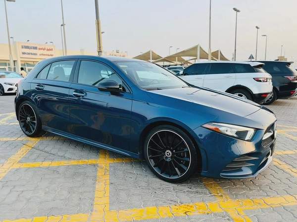 A250 AMG Clean title