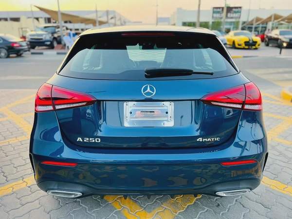 A250 AMG Clean title