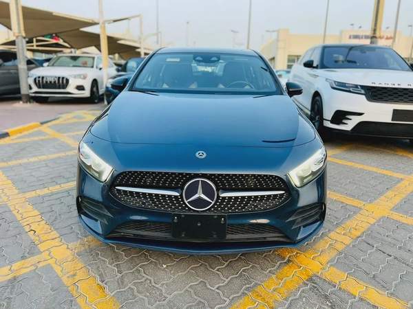 A250 AMG Clean title