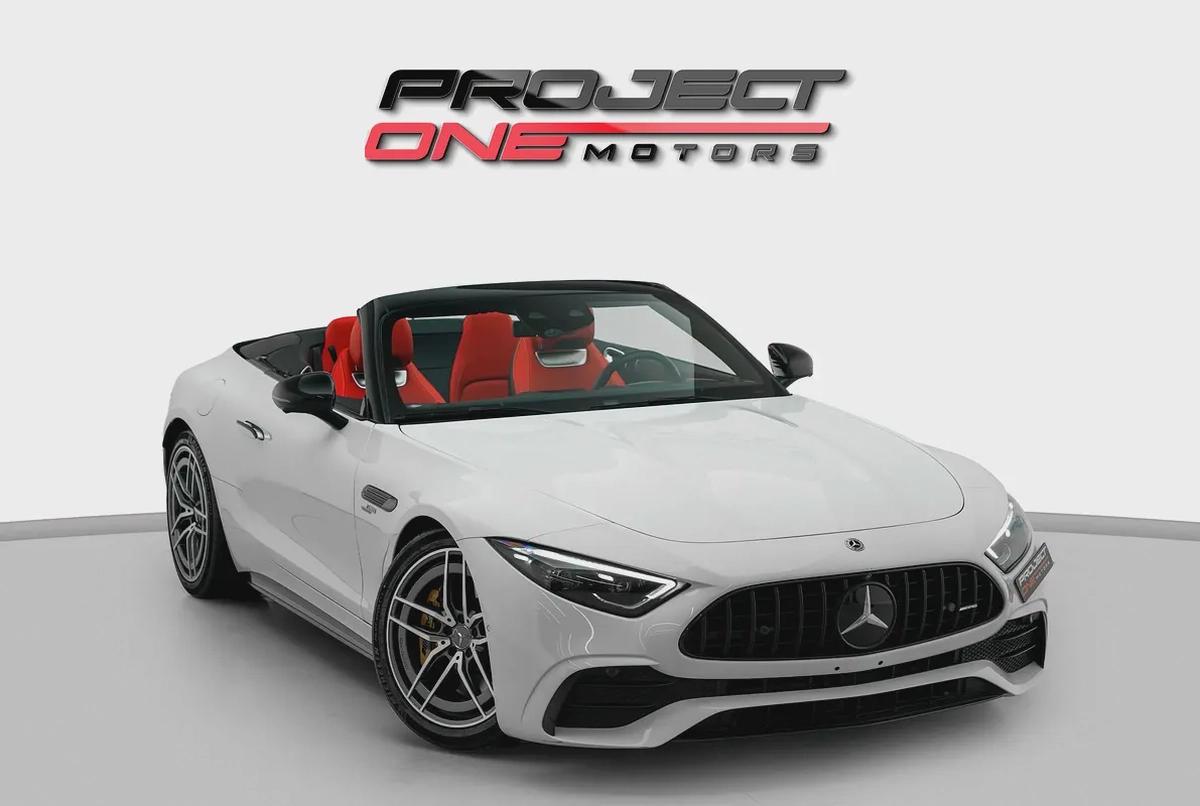 2023 MERCEDES BENZ SL 43 AMG | 06745-0-0