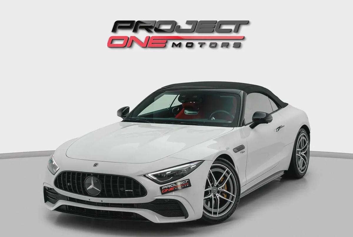 2023 MERCEDES BENZ SL 43 AMG | 06745-1-1