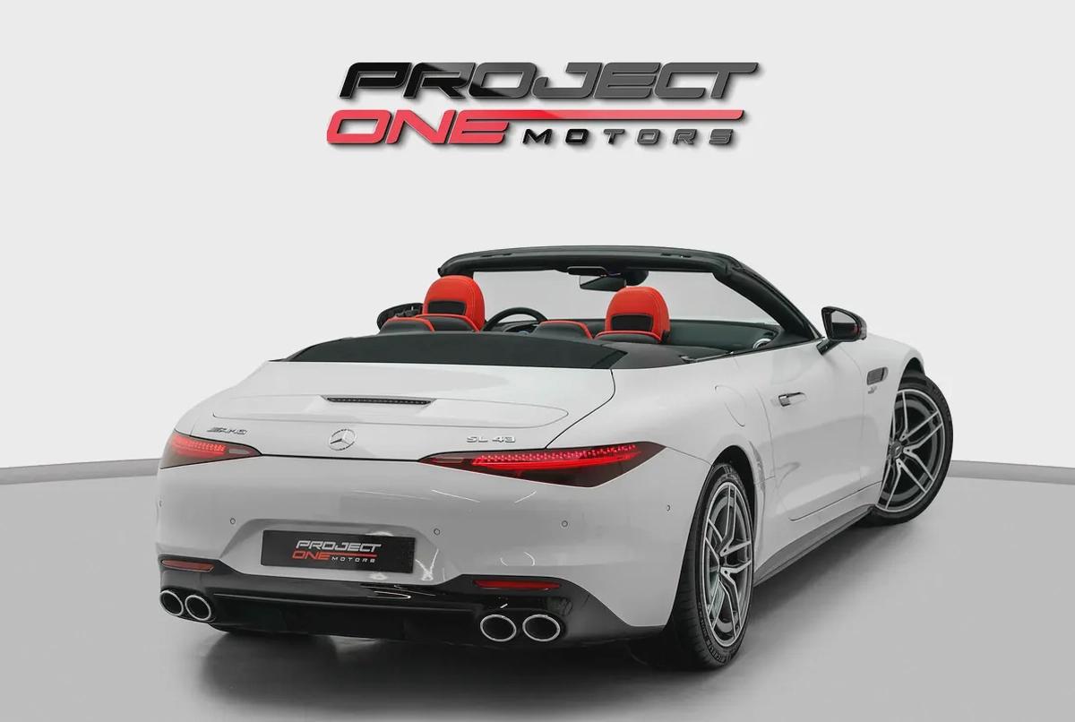 2023 MERCEDES BENZ SL 43 AMG | 06745-4-4