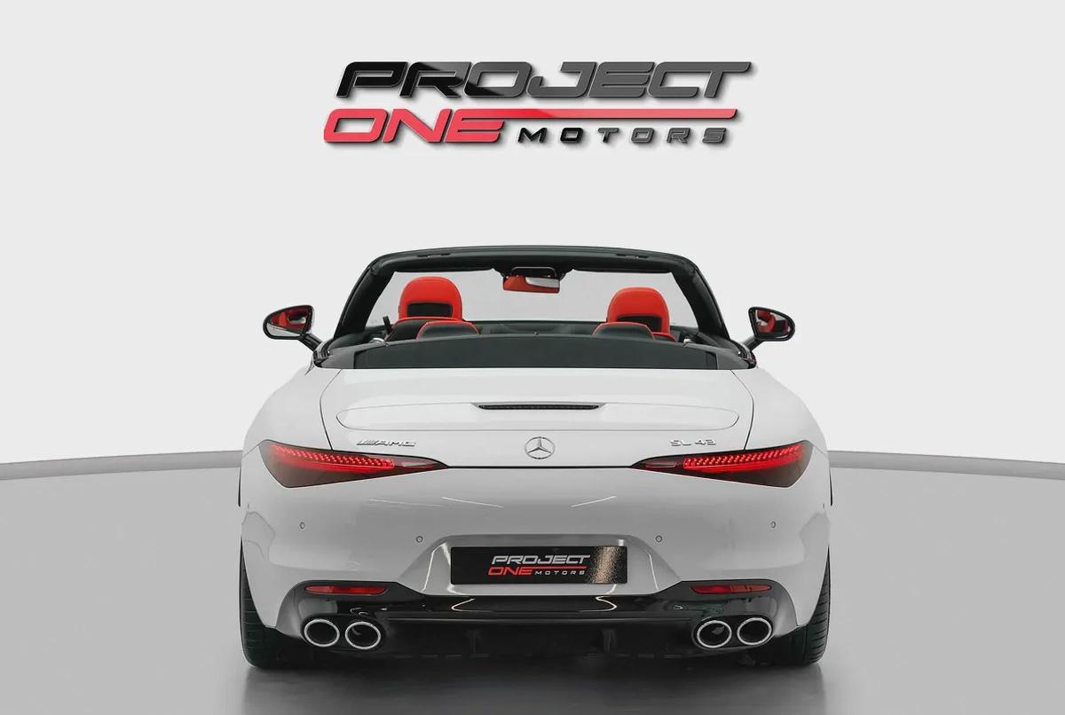 2023 MERCEDES BENZ SL 43 AMG | 06745-5-5