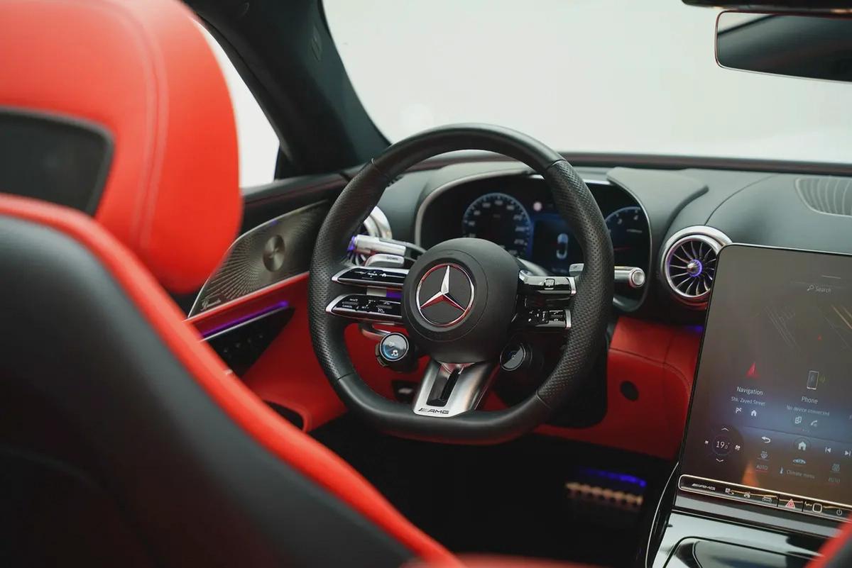 2023 MERCEDES BENZ SL 43 AMG | 06745-8-8