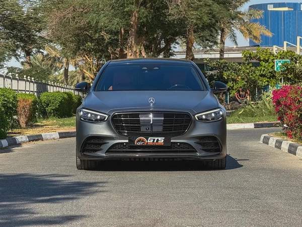 Mercedes S500 2023 4MATIC | Low Mileage | USA Specs |