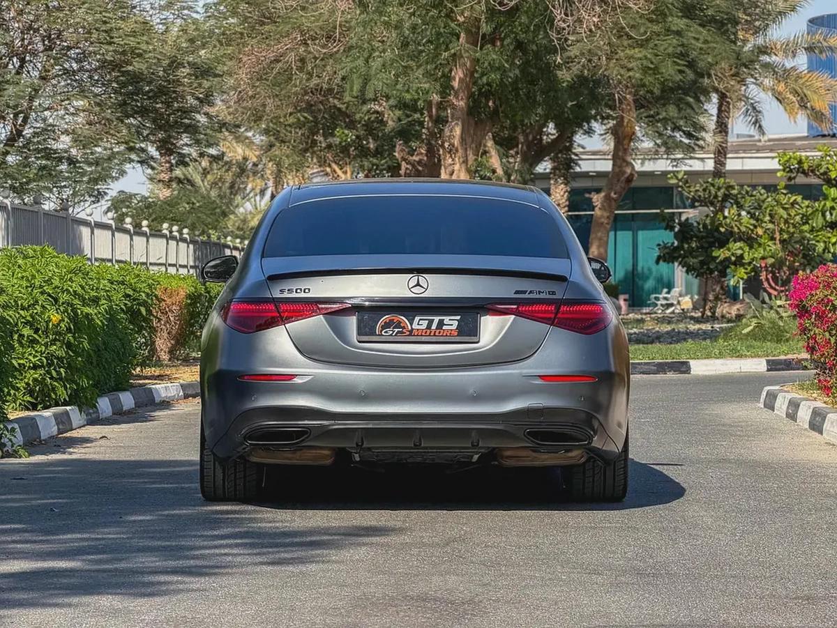 Mercedes S500 2023 4MATIC | Low Mileage | USA Specs |-1-1