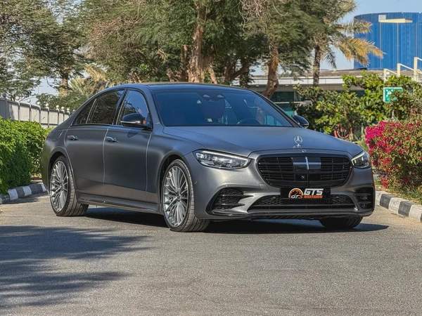 Mercedes S500 2023 4MATIC | Low Mileage | USA Specs |