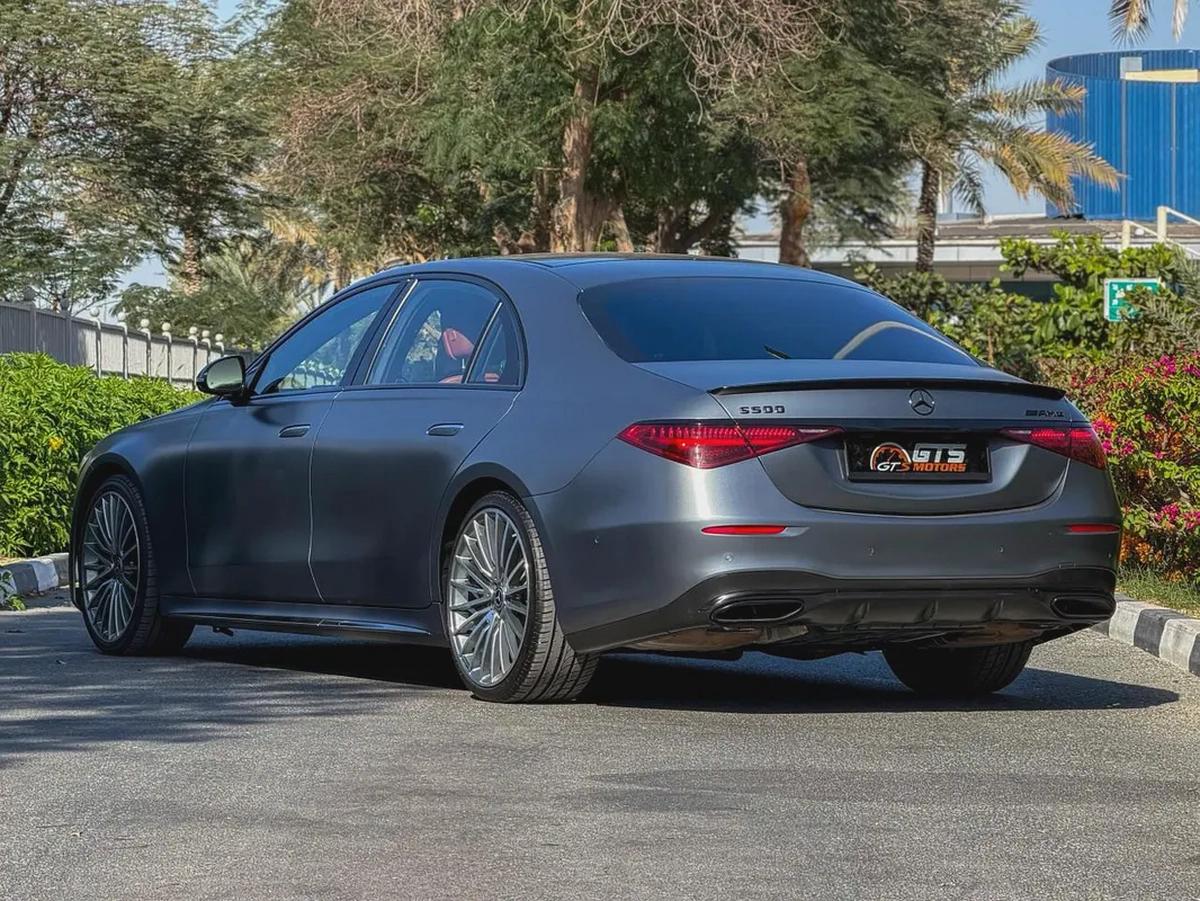 Mercedes S500 2023 4MATIC | Low Mileage | USA Specs |-3-3