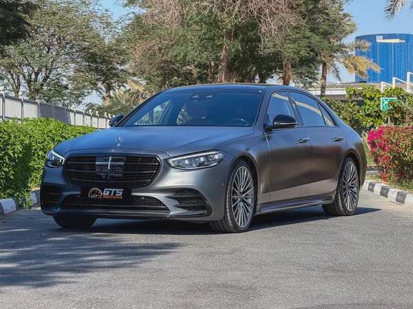 Mercedes S500 2023 4MATIC | Low Mileage | USA Specs |