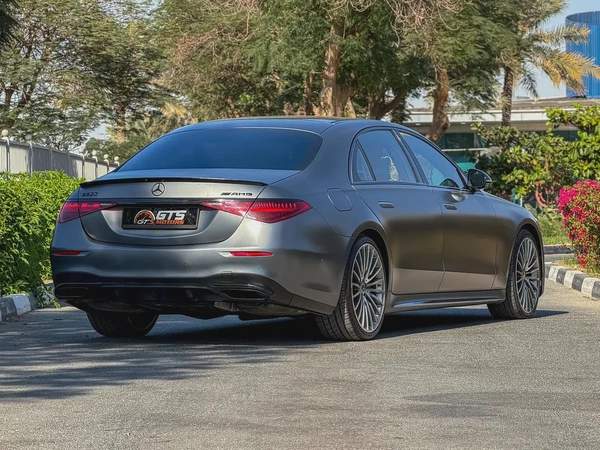 Mercedes S500 2023 4MATIC | Low Mileage | USA Specs |