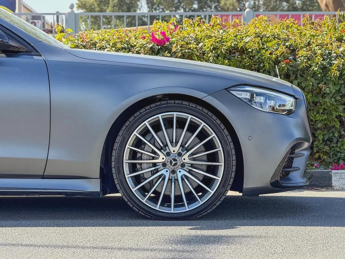 Mercedes S500 2023 4MATIC | Low Mileage | USA Specs |-7-7
