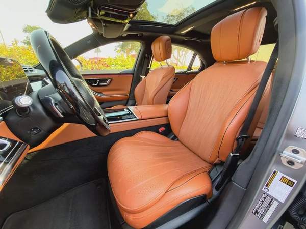 Mercedes S500 2023 4MATIC | Low Mileage | USA Specs |