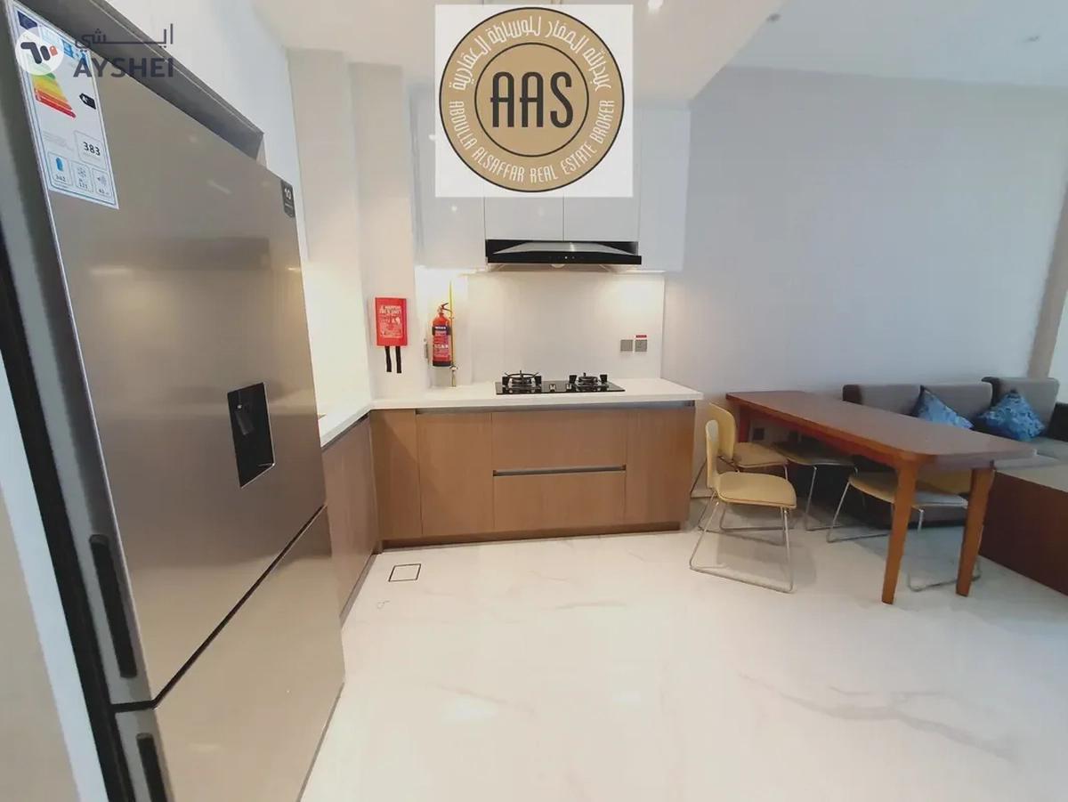 Fully furnished brand new 1bhk with all facilities in al furjan Dubai just 75k in 1payment-10-10