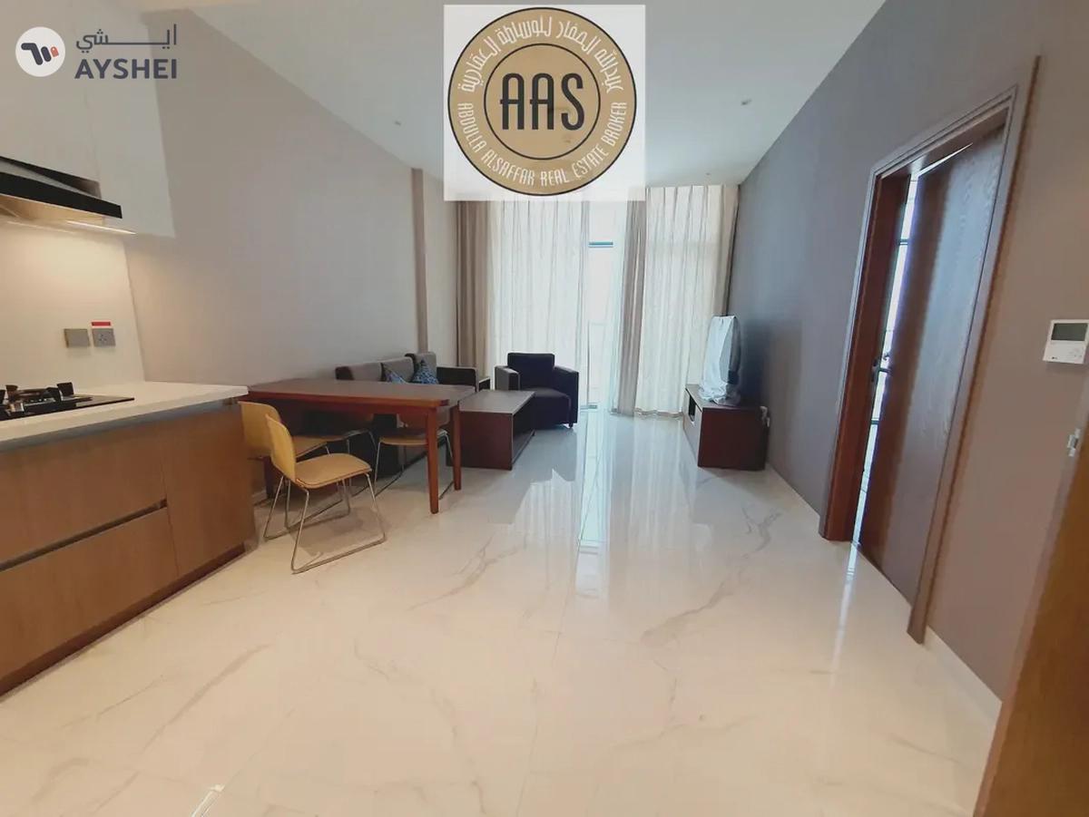 Fully furnished brand new 1bhk with all facilities in al furjan Dubai just 75k in 1payment-11-11