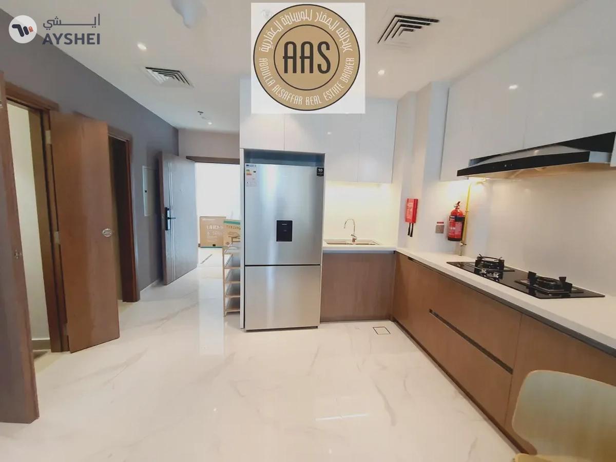 Fully furnished brand new 1bhk with all facilities in al furjan Dubai just 75k in 1payment-12-12