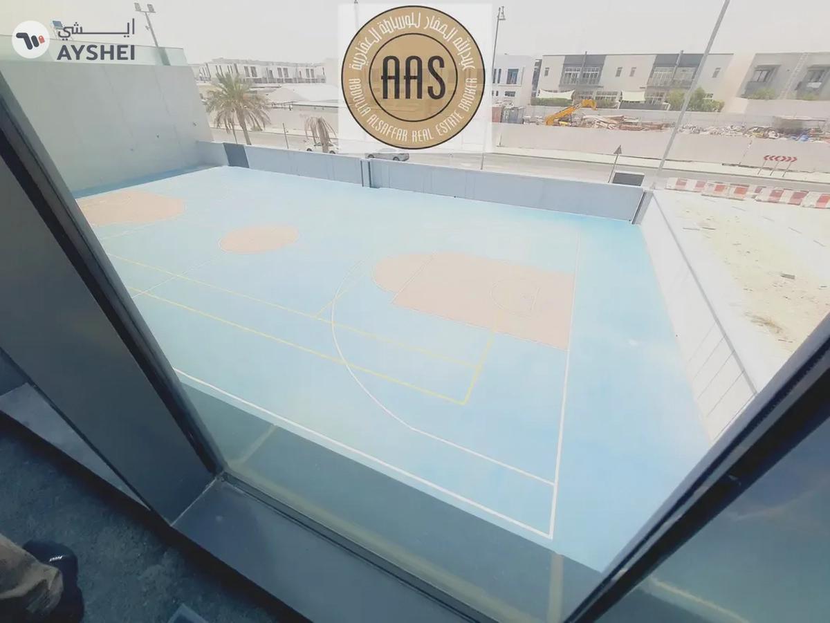 Fully furnished brand new 1bhk with all facilities in al furjan Dubai just 75k in 1payment-4-4