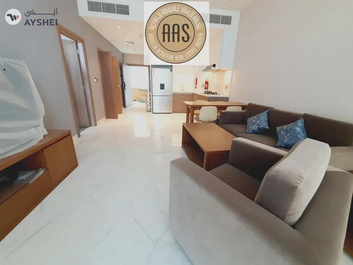 Fully furnished brand new 1bhk with all facilities in al furjan Dubai just 75k in 1payment-8-8