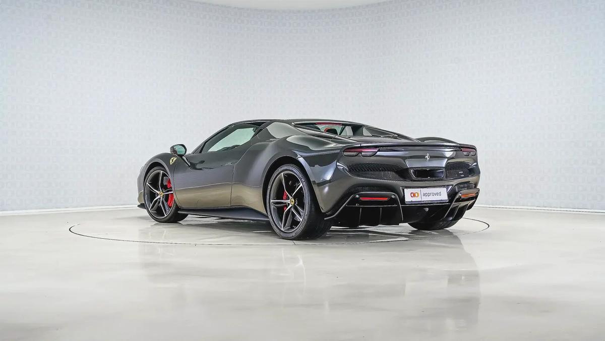 Special Offer | AED 21,097 PM | GCC, Low KM, Special Colour | 296 GTS-1-1