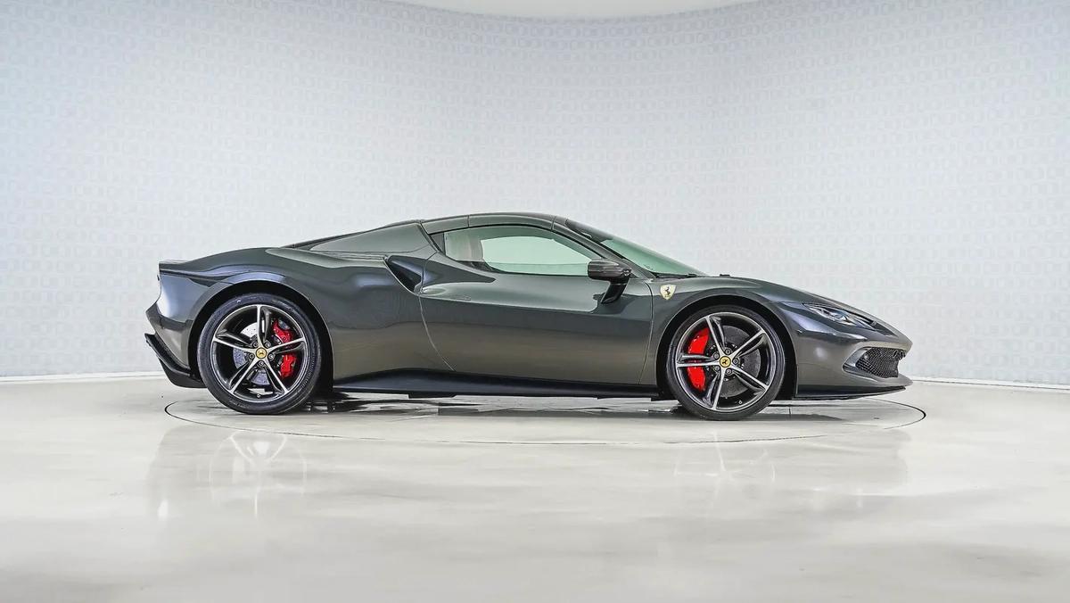 Special Offer | AED 21,097 PM | GCC, Low KM, Special Colour | 296 GTS-2-2