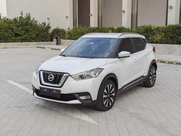 Nissan Kicks SV 2019, GCC Specs - Agency Maintained Full Option With Full Service History