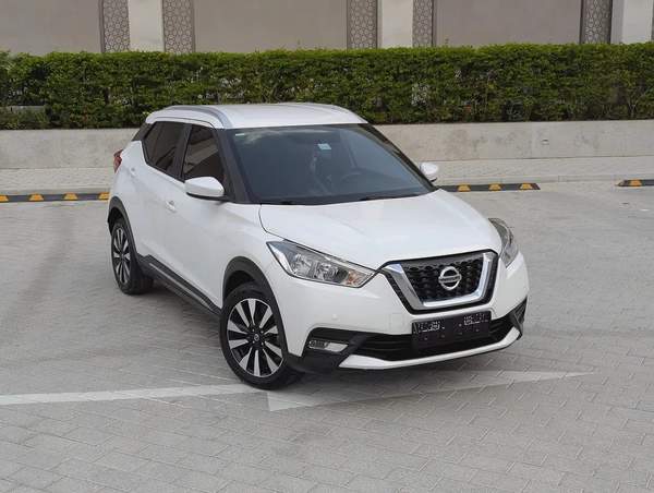 Nissan Kicks SV 2019, GCC Specs - Agency Maintained Full Option With Full Service History