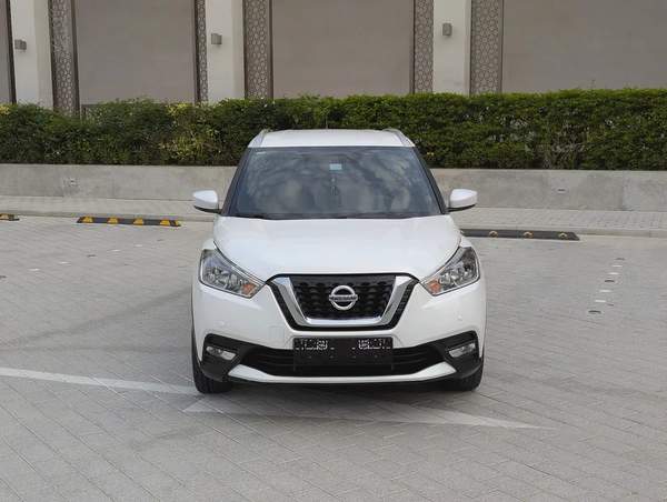 Nissan Kicks SV 2019, GCC Specs - Agency Maintained Full Option With Full Service History