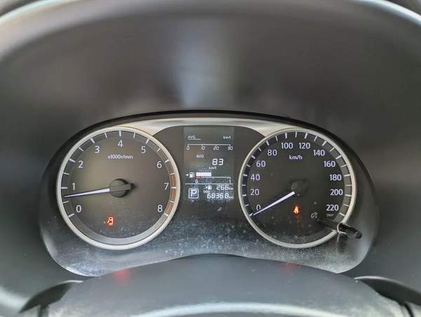 Nissan Kicks SV 2019, GCC Specs - Agency Maintained Full Option With Full Service History