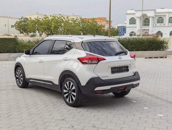 Nissan Kicks SV 2019, GCC Specs - Agency Maintained Full Option With Full Service History