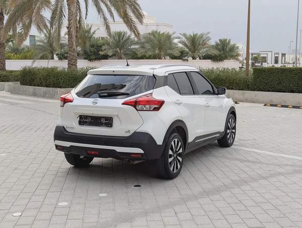 Nissan Kicks SV 2019, GCC Specs - Agency Maintained Full Option With Full Service History