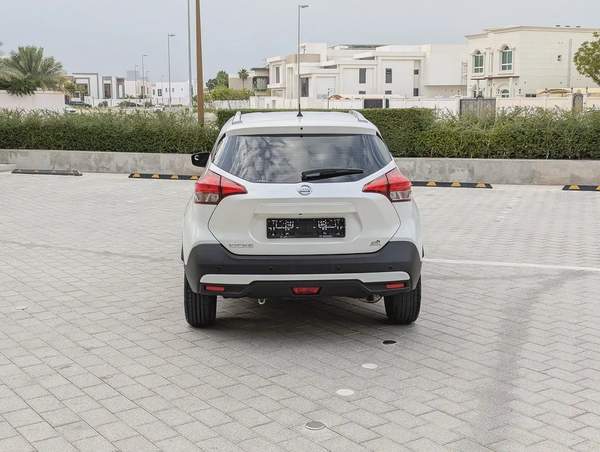 Nissan Kicks SV 2019, GCC Specs - Agency Maintained Full Option With Full Service History