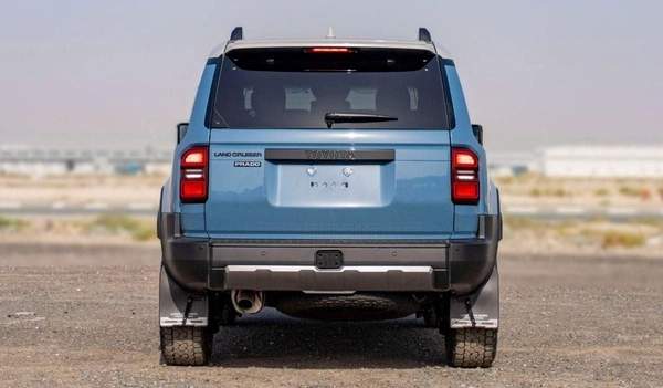 Toyota Prado LHD) TOYOTA PRADO 250 2.8D AT FIRST EDITION MY2024 – BLUE & GREY ROOF