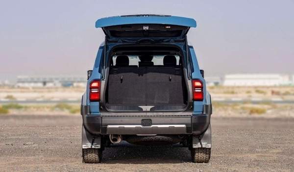 Toyota Prado LHD) TOYOTA PRADO 250 2.8D AT FIRST EDITION MY2024 – BLUE & GREY ROOF