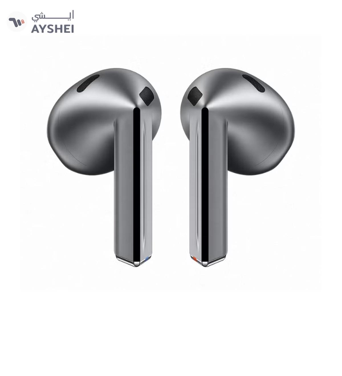 Samsung Galaxy Buds 3 Silver with Galaxy AI Powered Real-time Interpreter -2-2