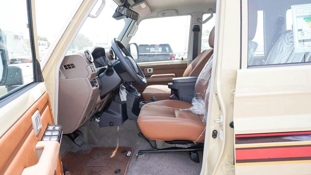 Toyota Land Cruiser 70 LX 4.0L V6 A/T-12-12